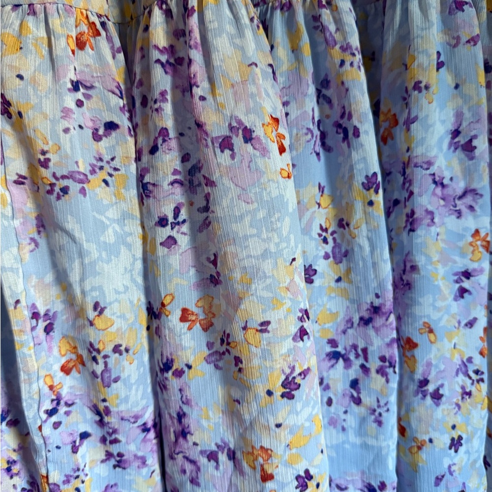 Floral Flows Dress View 5